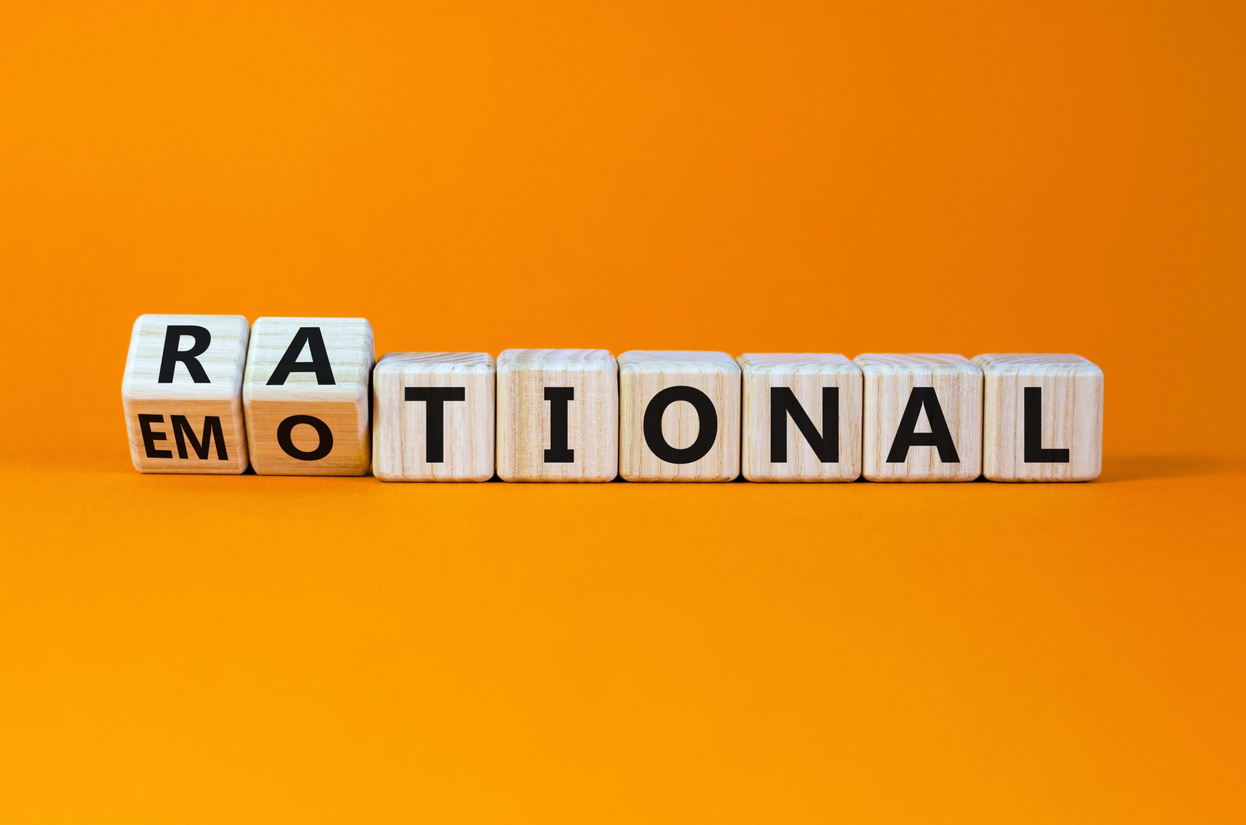 changing the word emotional to rational